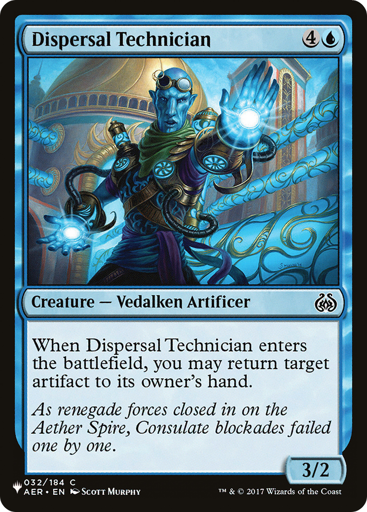 Dispersal Technician - The List [The List]