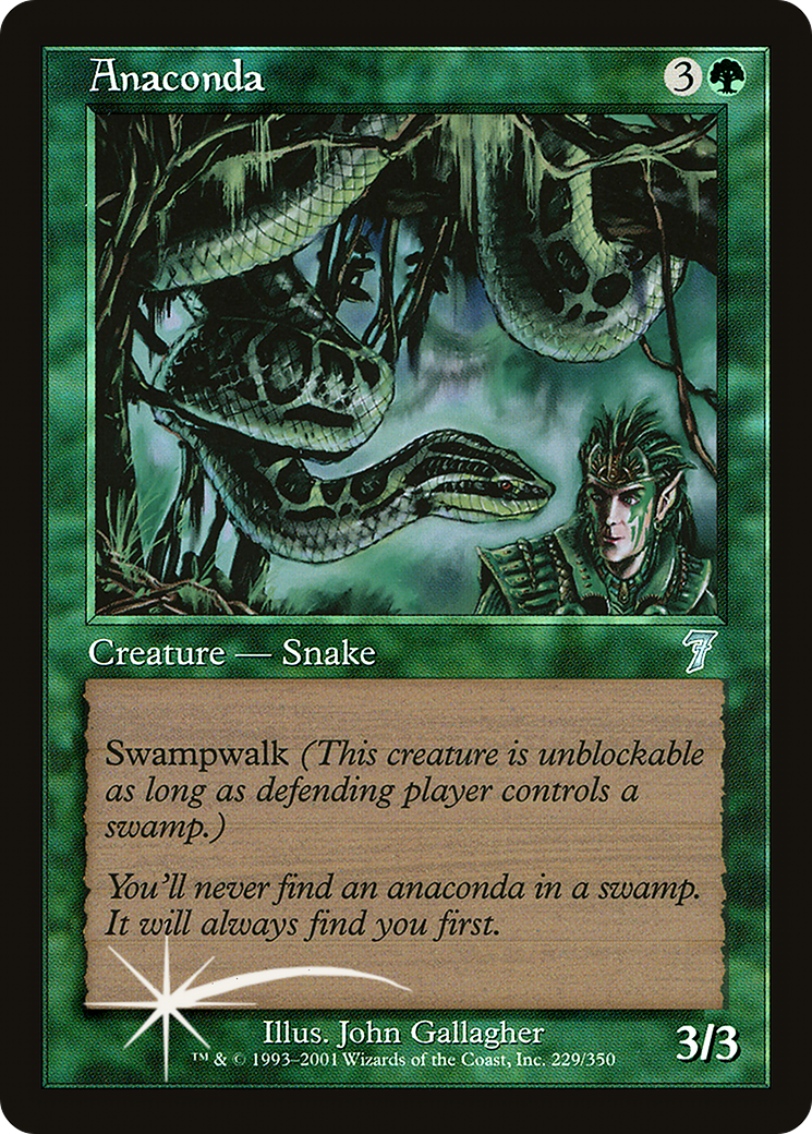 Anaconda (7ED-229) [7th Edition]