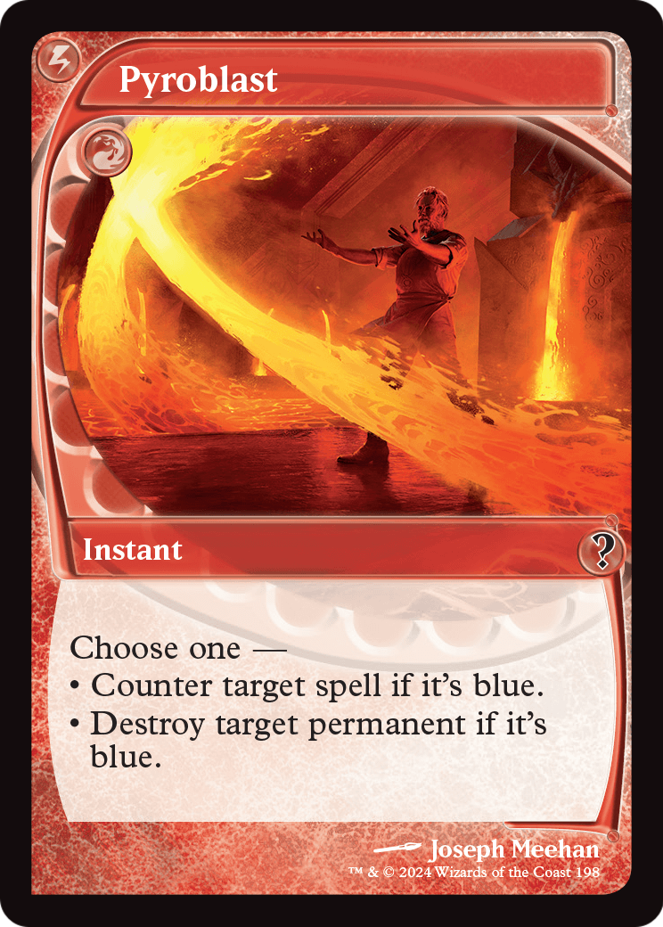 Pyroblast (Future Sight) (MB2-198) [Mystery Booster 2] Foil