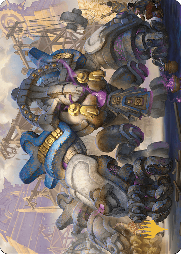 Master's Manufactory // Master's Manufactory (ALCI-034) (Borderless) [The Lost Caverns of Ixalan Art Series]