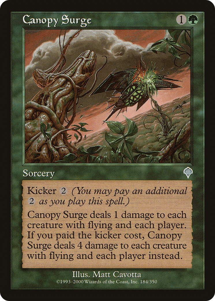 Canopy Surge (INV-184) [Invasion]