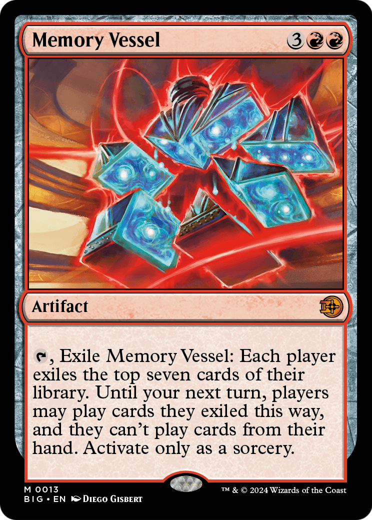 Memory Vessel (BIG-013) [The Big Score] Foil