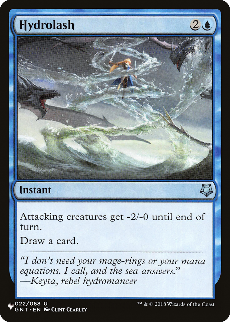 Hydrolash (LIST-022/068) [The List]