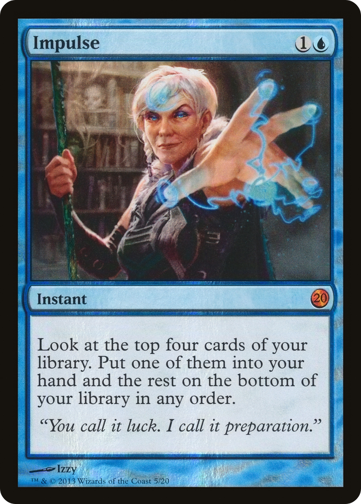 Impulse (V13-005) [From the Vault: Twenty] Foil