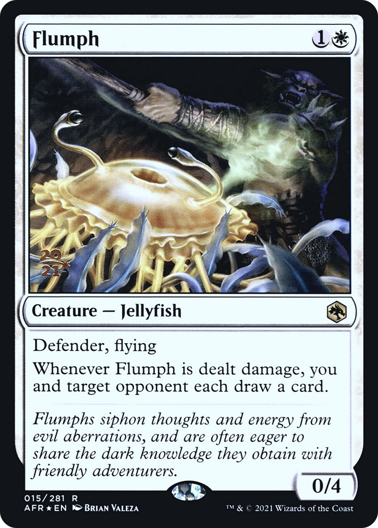 Flumph (PRE-015) [Adventures in the Forgotten Realms Promos] Foil