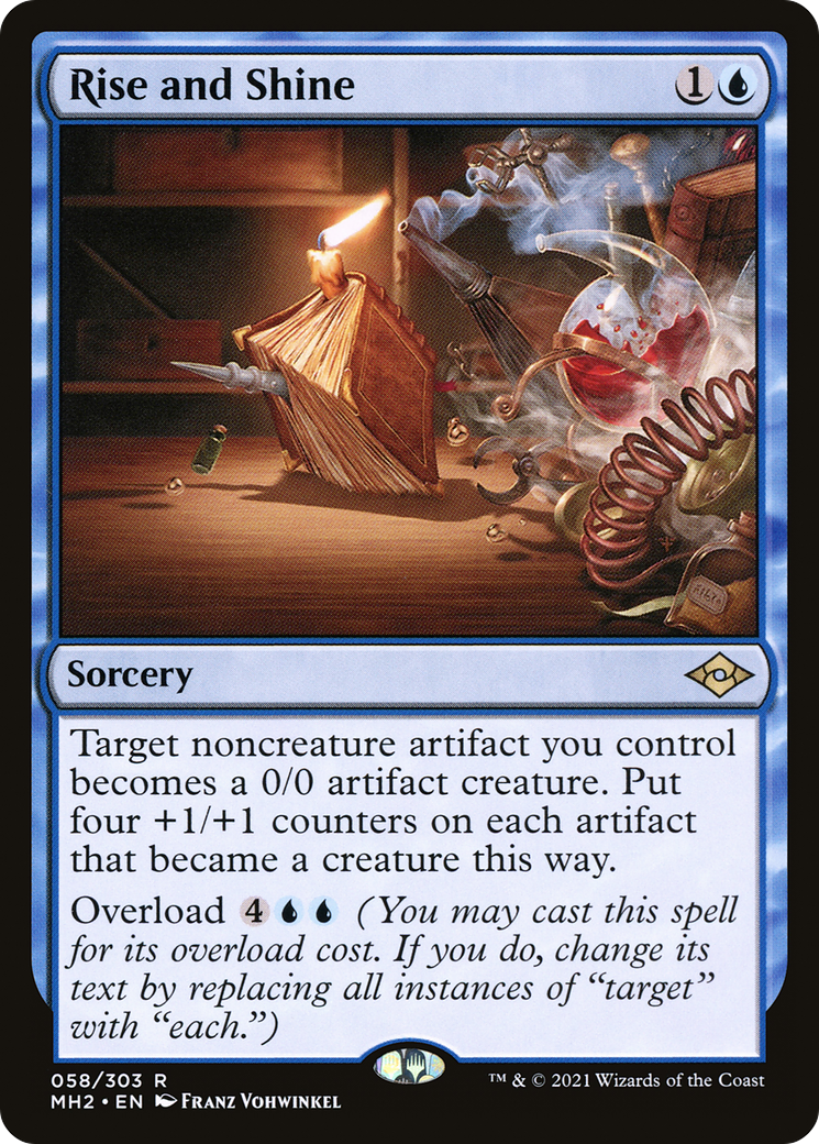 Rise and Shine (MH2-058) [Modern Horizons 2] Foil