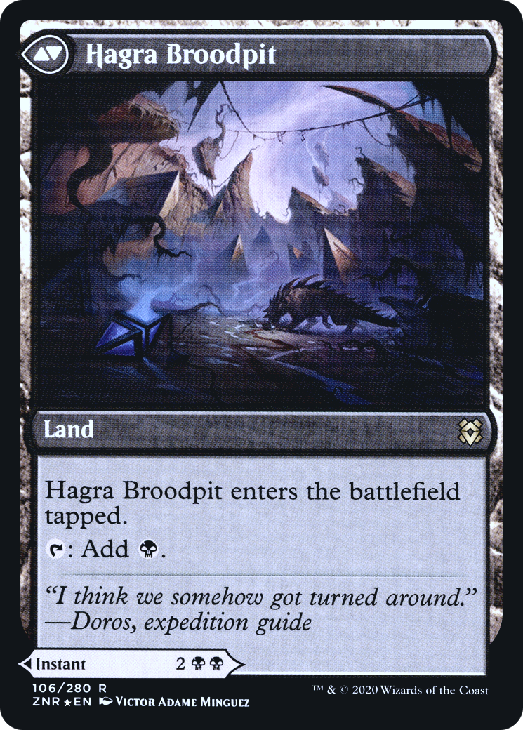 Hagra Mauling (PRE-106) [Zendikar Rising Promos] Foil