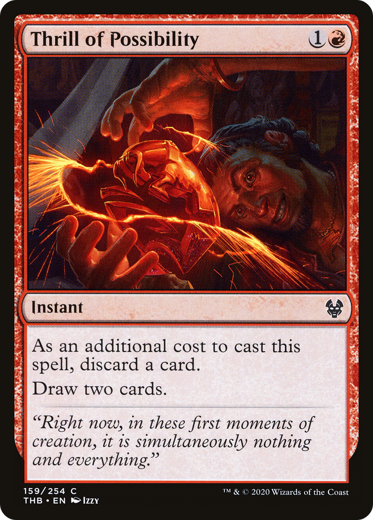 Thrill of Possibility (THB-159) [Theros Beyond Death] Foil