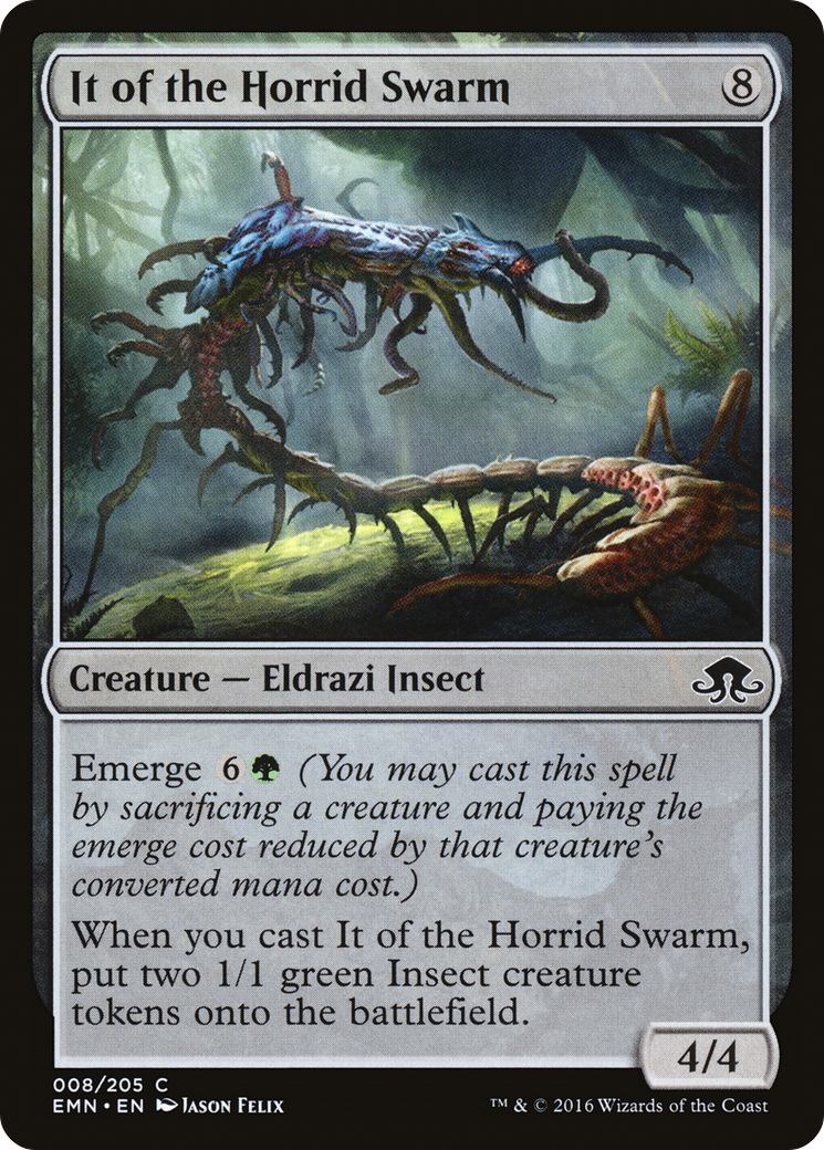 It of the Horrid Swarm (EMN-008) [Eldritch Moon] Foil