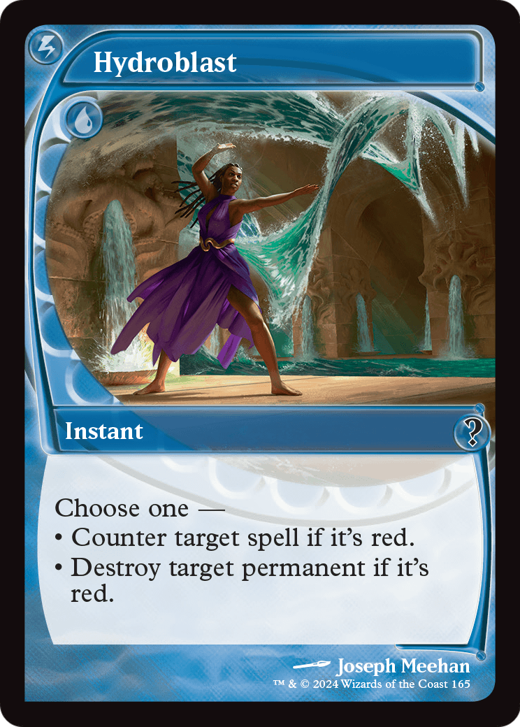 Hydroblast (Future Sight) (MB2-165) [Mystery Booster 2] Foil