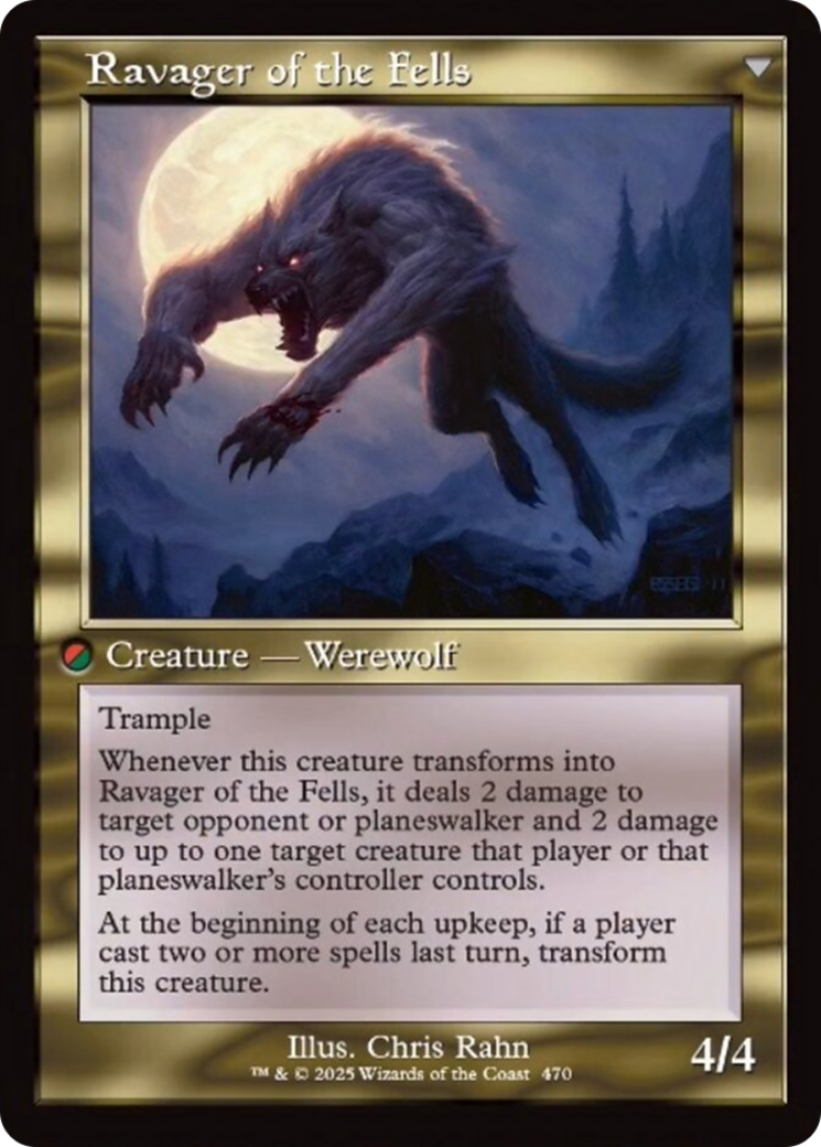 Huntmaster of the Fells (Retro Frame) (INR-470) [Innistrad Remastered] Foil