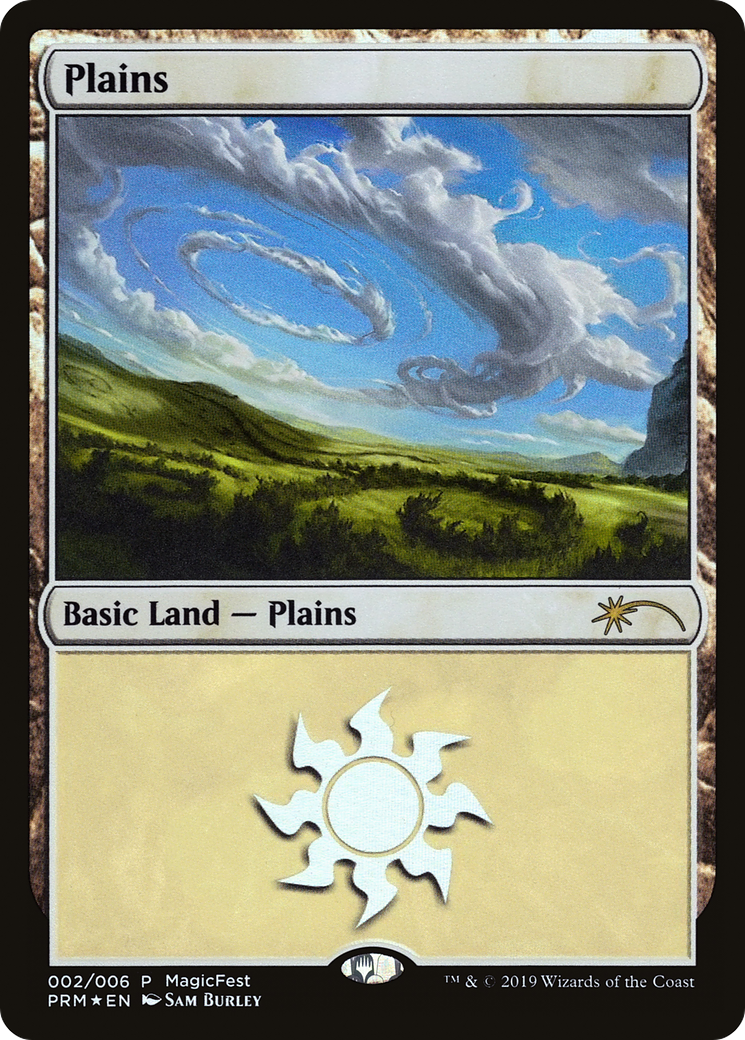 Plains (2019) (MFP-002) [MagicFest 2019] Foil