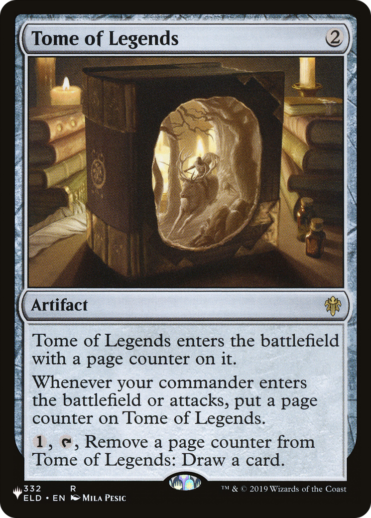 Tome of Legends (LIST-332) [The List]