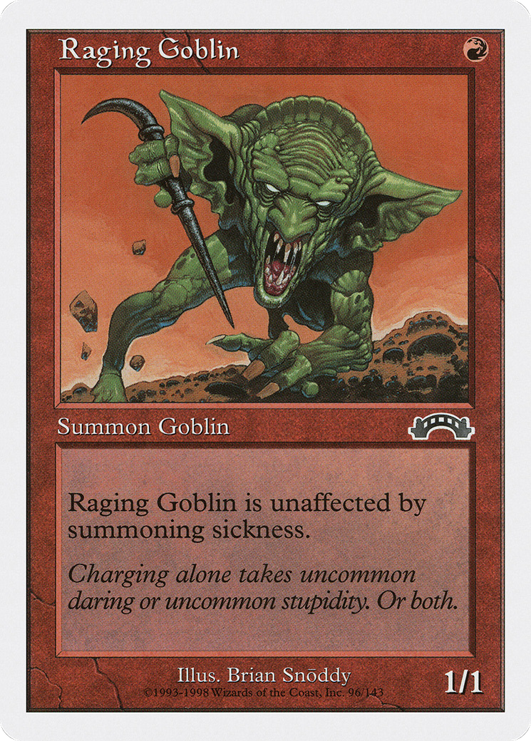 Raging Goblin (ATH-039) [Anthologies]