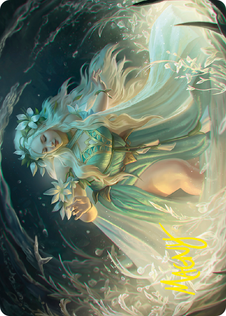 Goldberry, River-Daughter // Goldberry, River-Daughter (ALTR-006) (Borderless) [Tales of Middle-earth Art Series]
