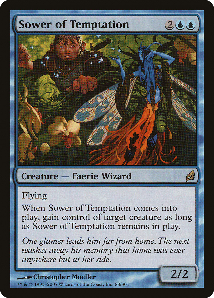 Sower of Temptation (LRW-088) [Lorwyn] Foil