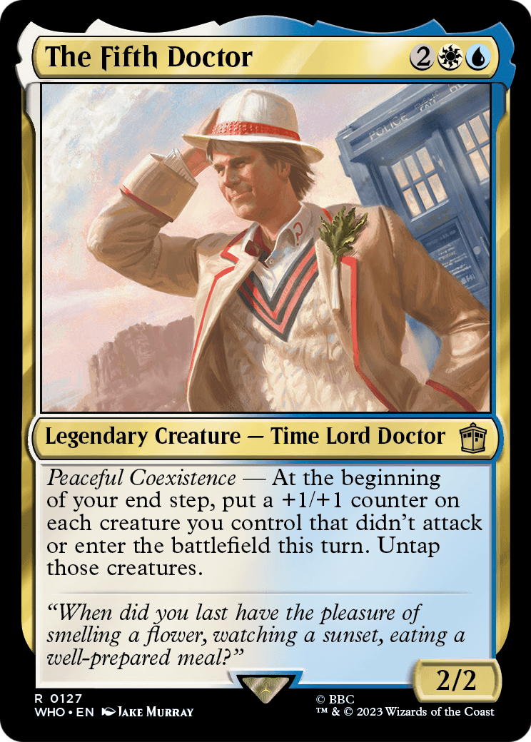 The Fifth Doctor (WHO-127) [Doctor Who]