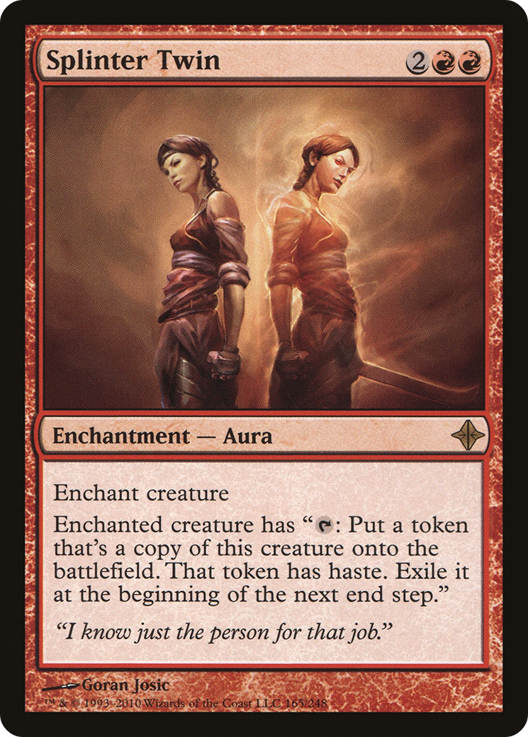 Splinter Twin (ROE-165) [Rise of the Eldrazi]