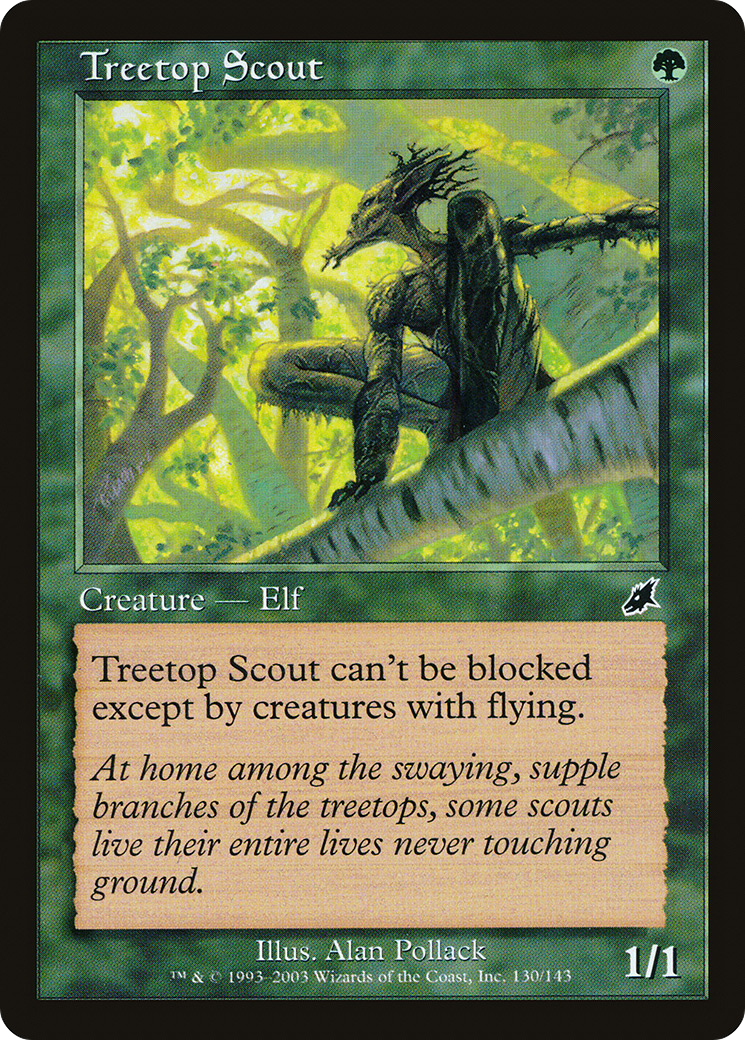 Treetop Scout (SCG-130) [Scourge]