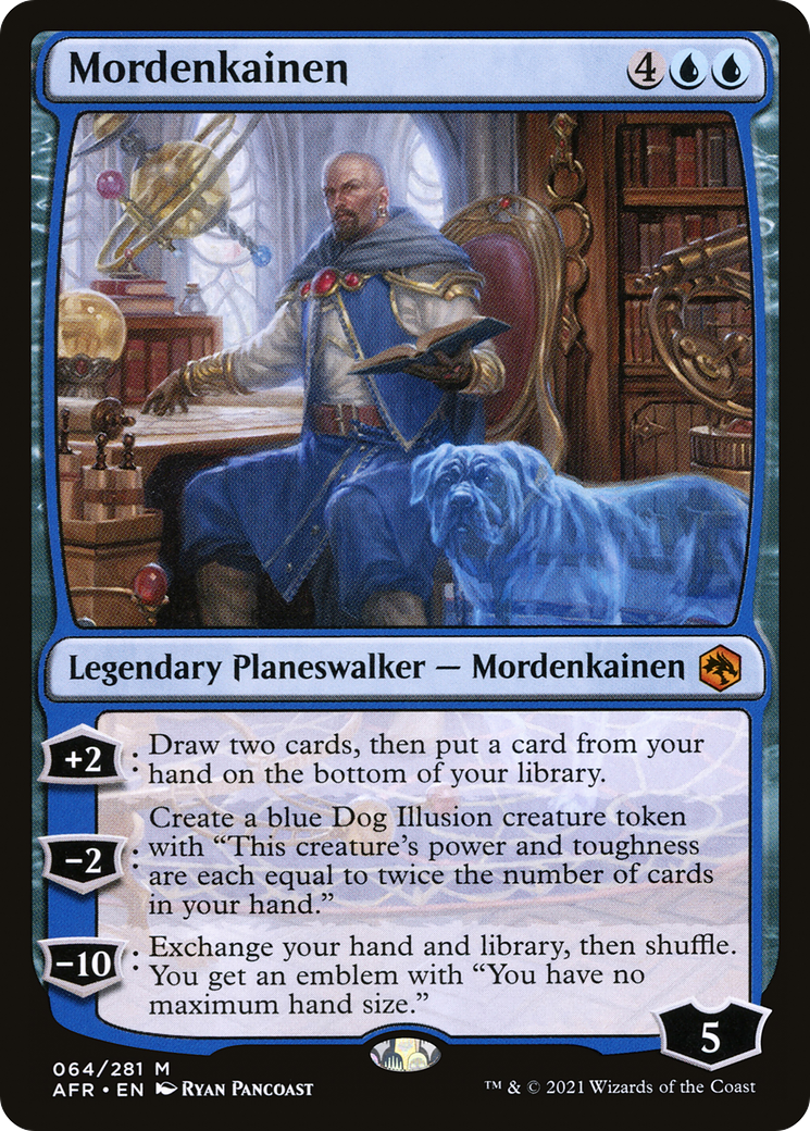 Mordenkainen (AFR-064) [Adventures in the Forgotten Realms]