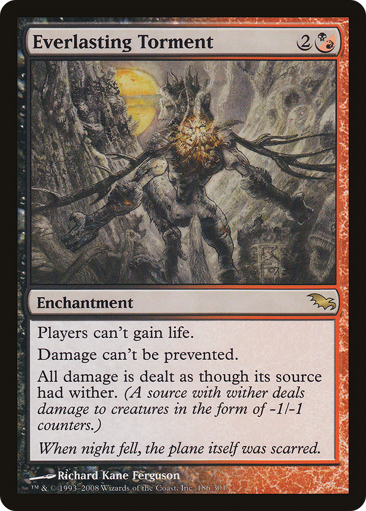 Everlasting Torment (SHM-186) [Shadowmoor] Foil