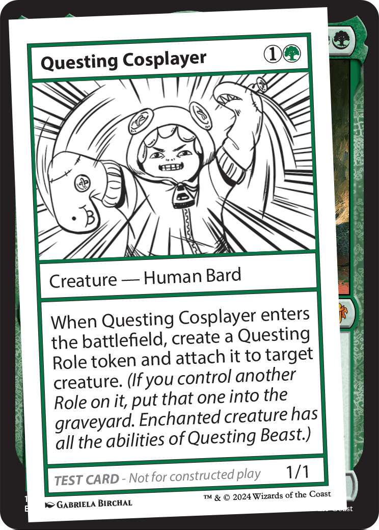 Questing Cosplayer [Mystery Booster 2]
