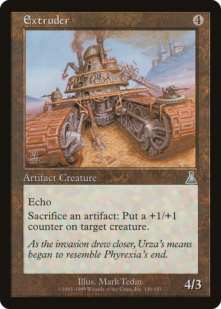 Extruder (UDS-130) [Urza's Destiny]