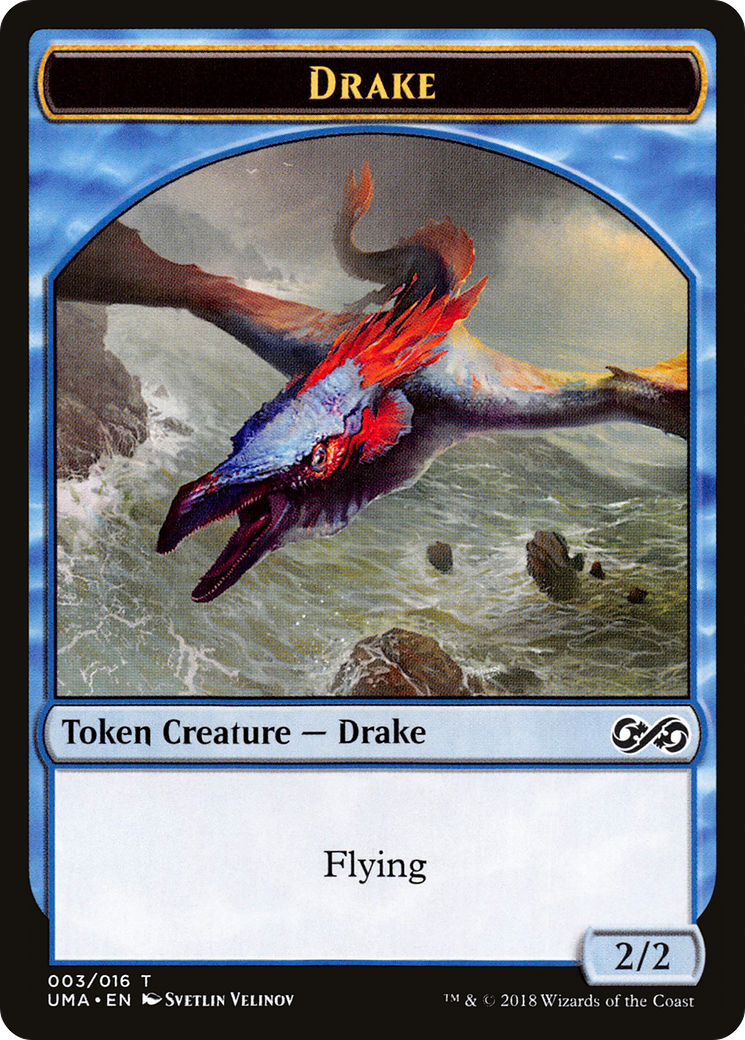 Drake Token (UMA-003) [Ultimate Masters Tokens]