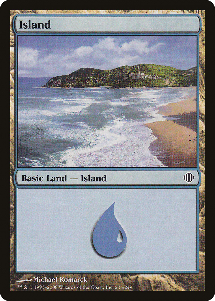 Island (ALA-234) [Shards of Alara]