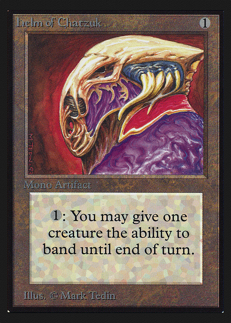 Helm of Chatzuk (CE) [Collectors' Edition]