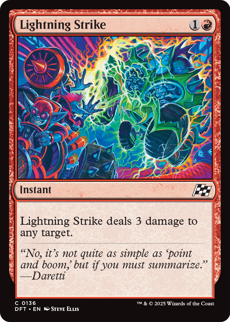 Lightning Strike (DFT-136) [Aetherdrift]