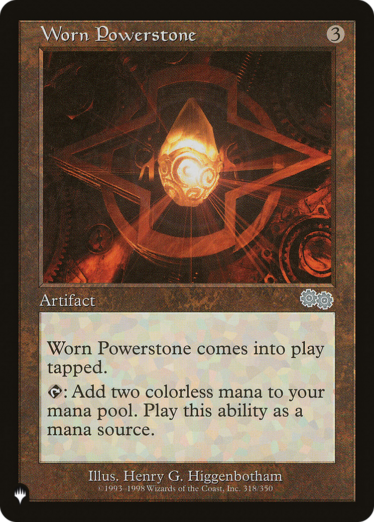 Worn Powerstone (LIST-318/350) [The List]