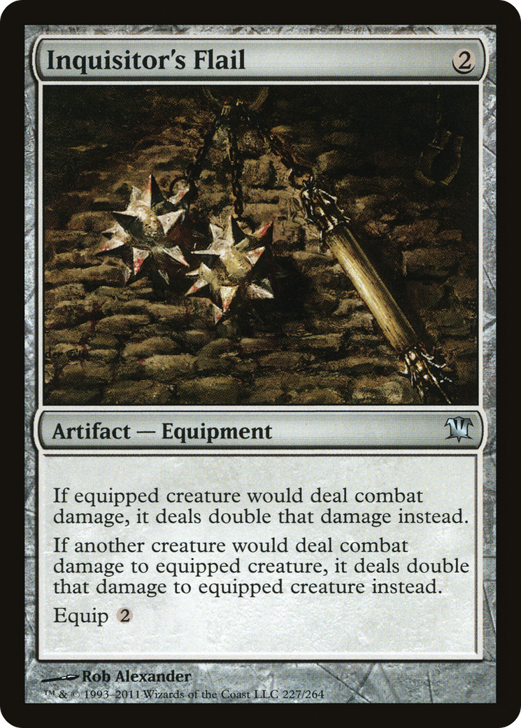 Inquisitor's Flail (ISD-227) [Innistrad]