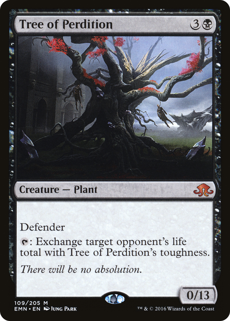 Tree of Perdition (EMN-109) [Eldritch Moon] Foil