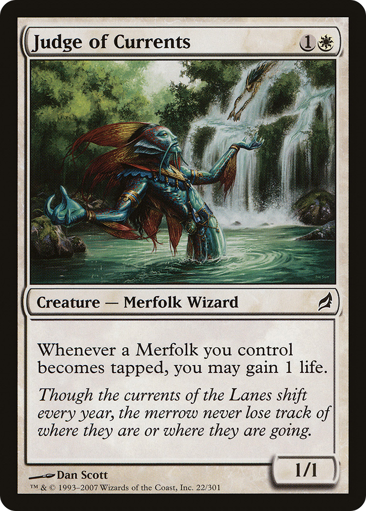 Judge of Currents (LRW-022) [Lorwyn]