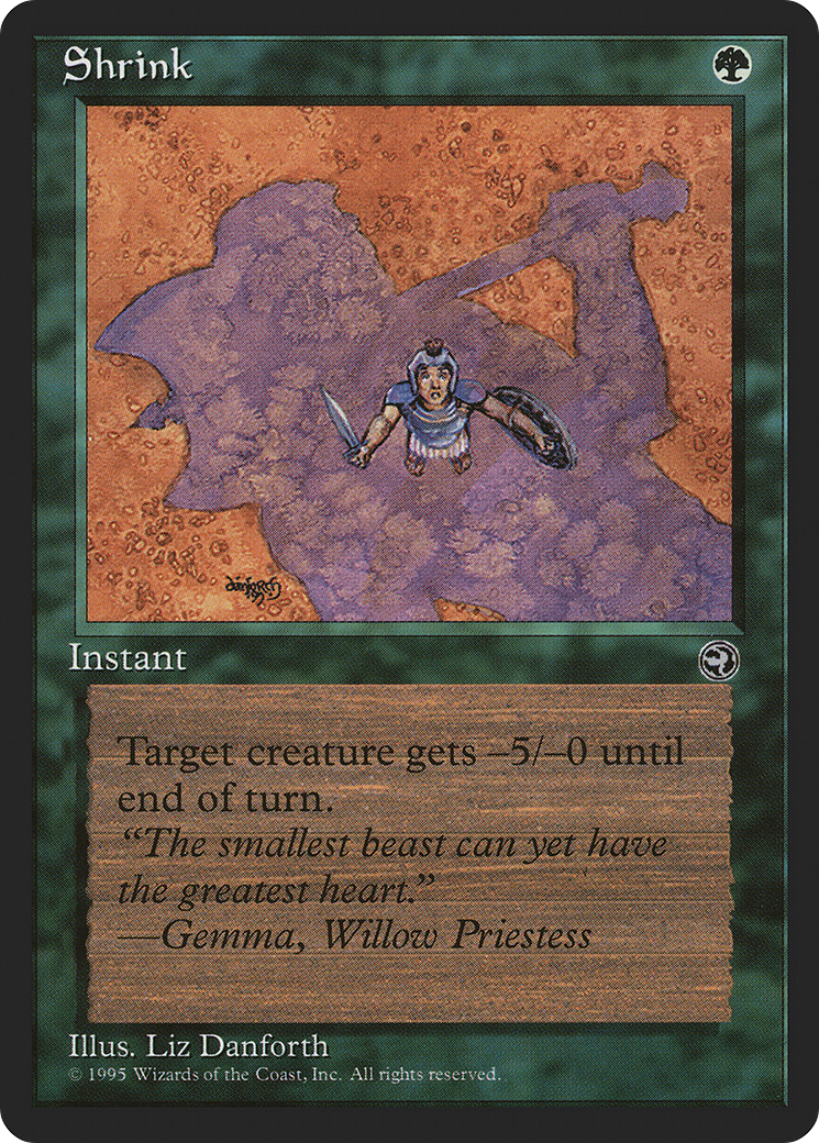 Shrink (1) [Homelands]