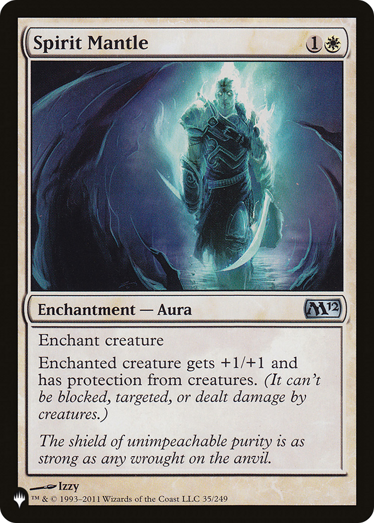Spirit Mantle (LIST-35/249) [The List]