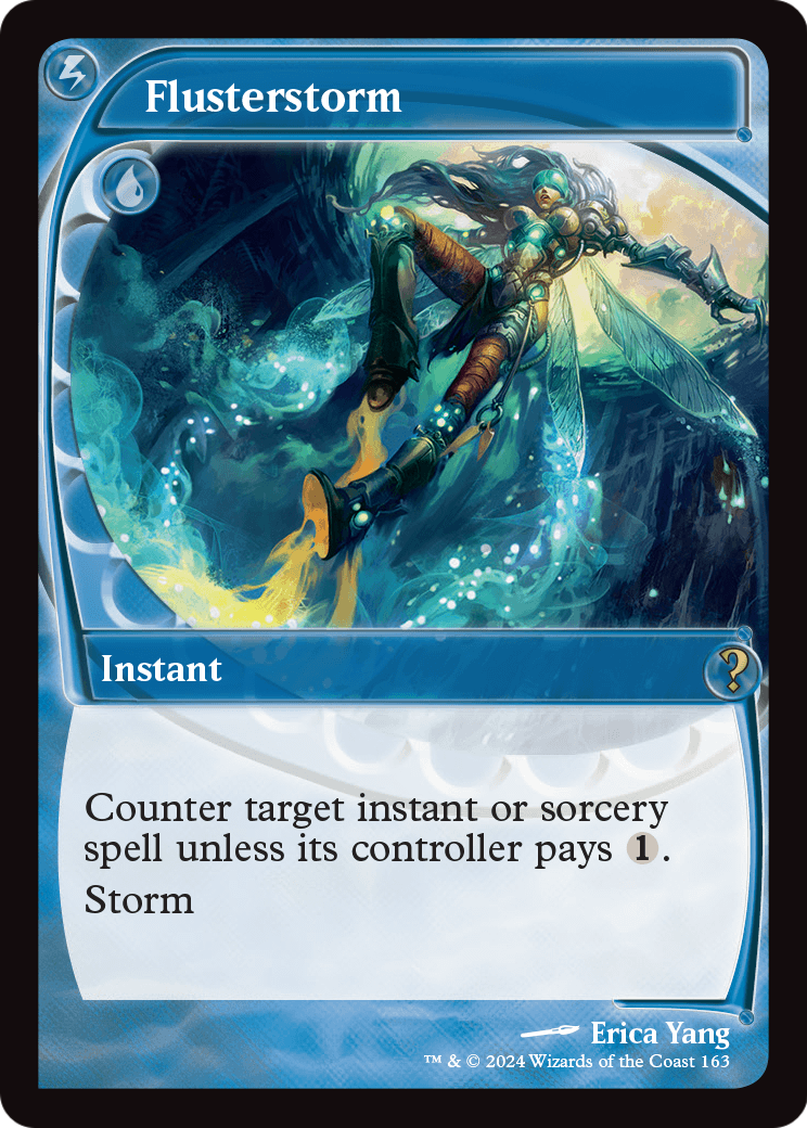 Flusterstorm (Future Sight) (MB2-163) [Mystery Booster 2]