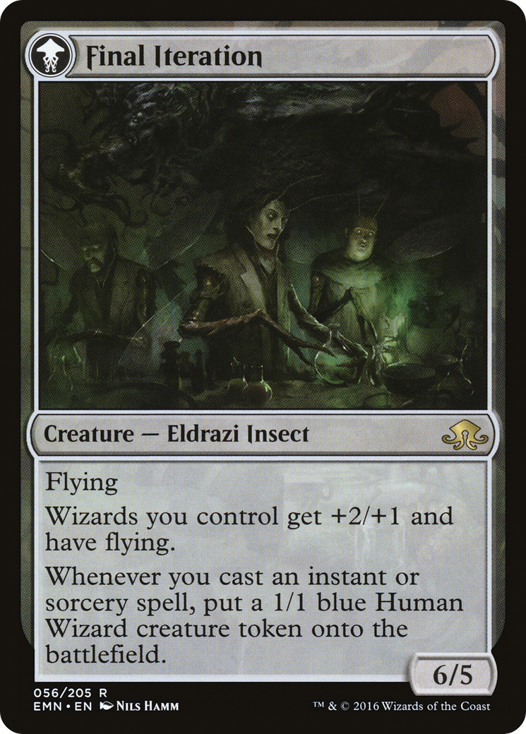 Docent of Perfection (EMN-056) [Eldritch Moon] Foil