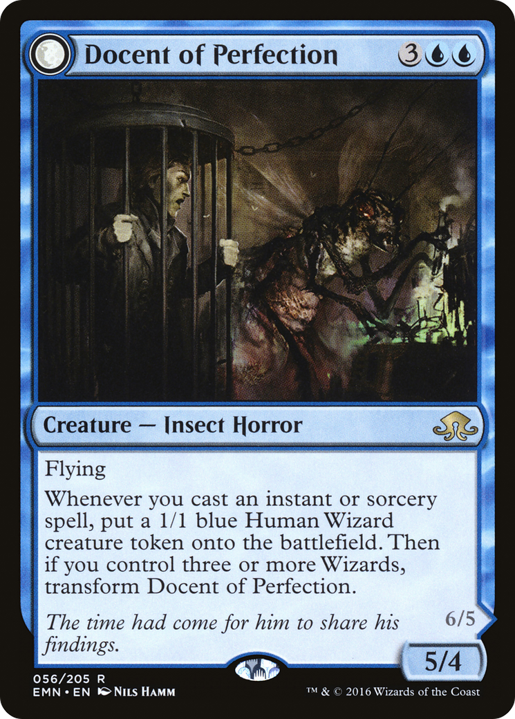 Docent of Perfection (EMN-056) [Eldritch Moon] Foil