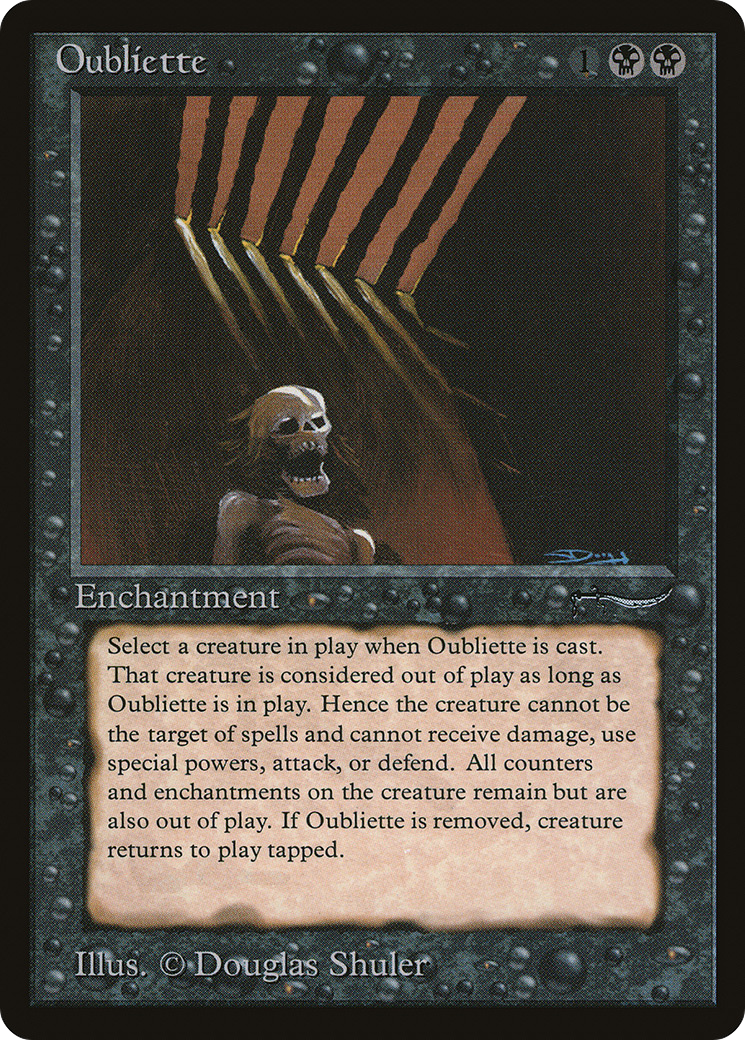 Oubliette [Arabian Nights]