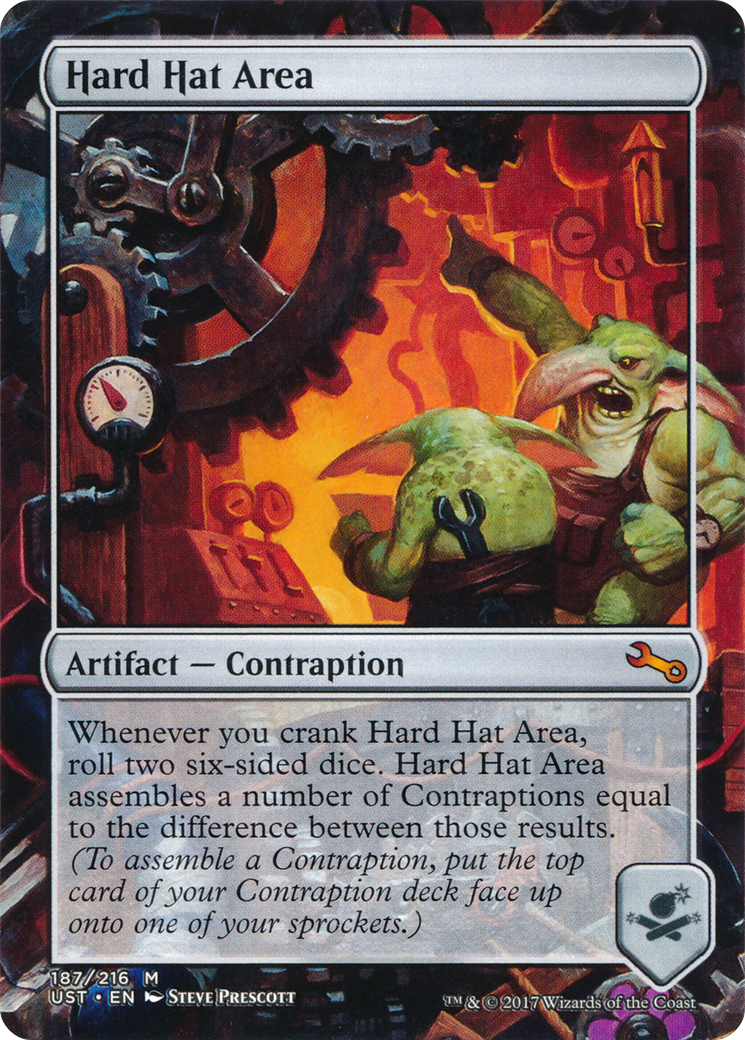 Hard Hat Area (UST-187) (Borderless) [Unstable]