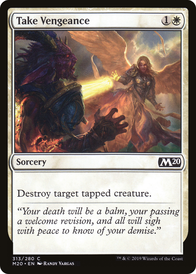 Take Vengeance (M20-313) [Core Set 2020]