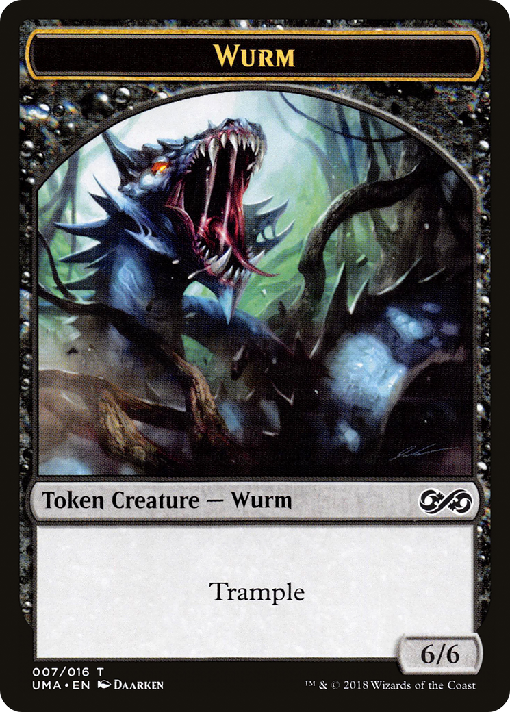Wurm Token (UMA-007) [Ultimate Masters Tokens]