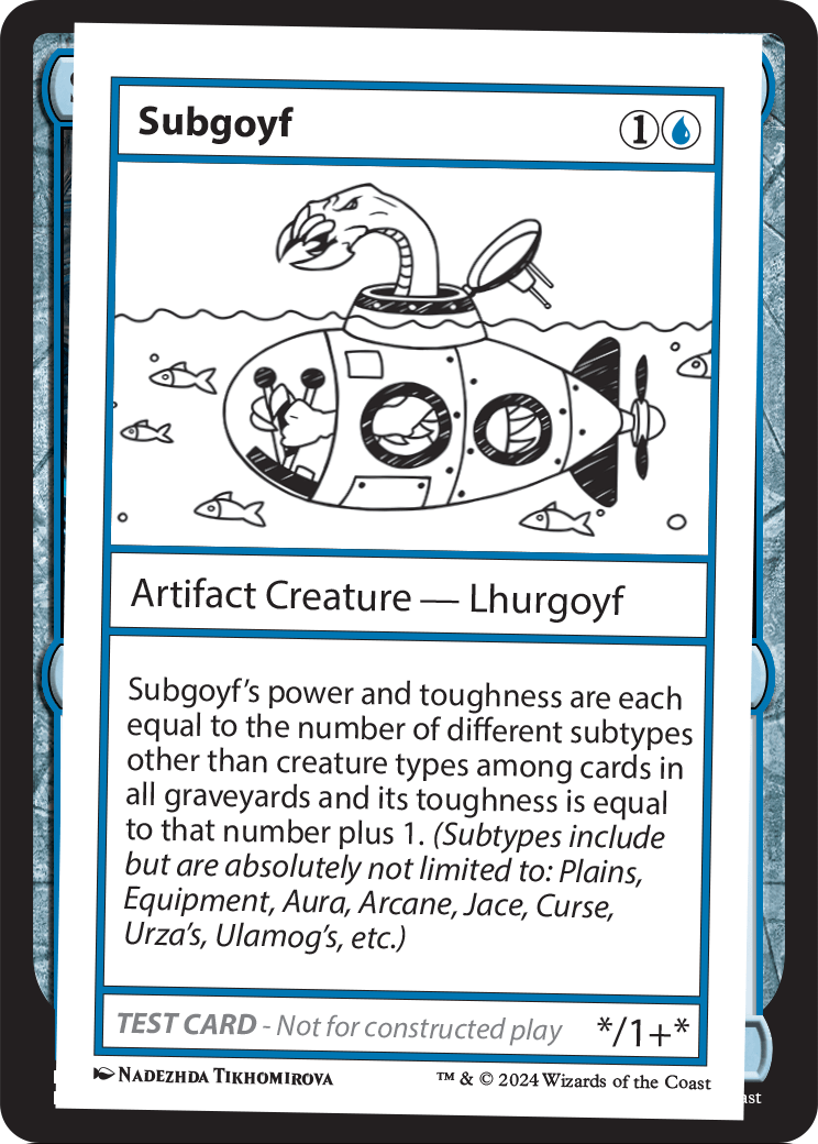 Subgoyf [Mystery Booster 2]