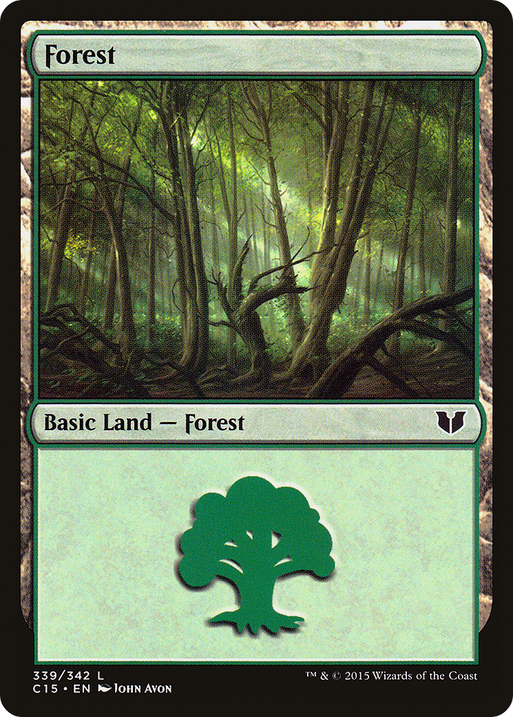 Forest (C15-339) [Commander 2015]