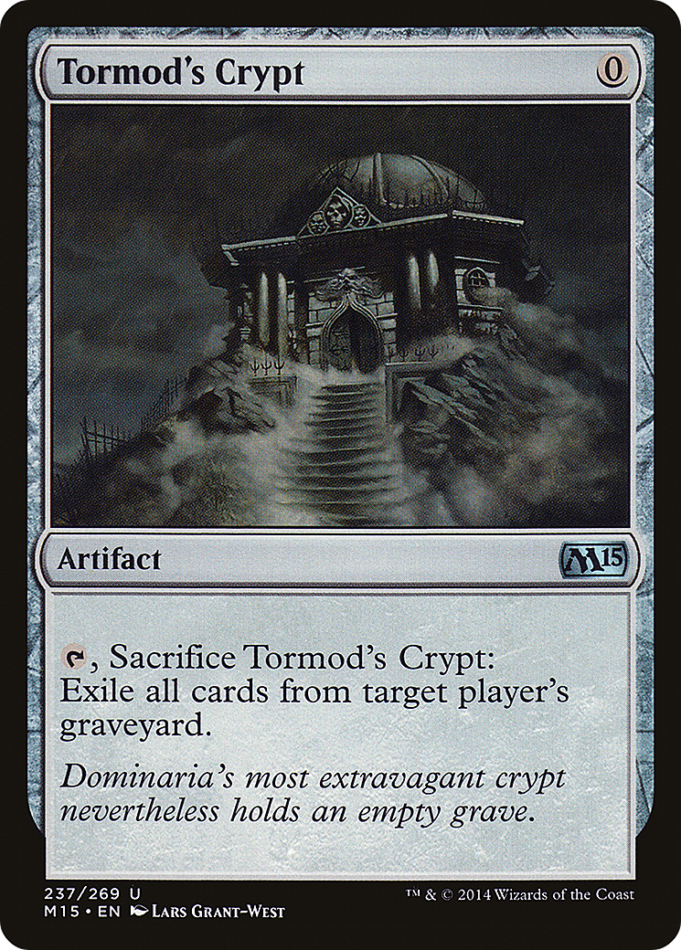 Tormod's Crypt (M15-237) [Magic 2015] Foil