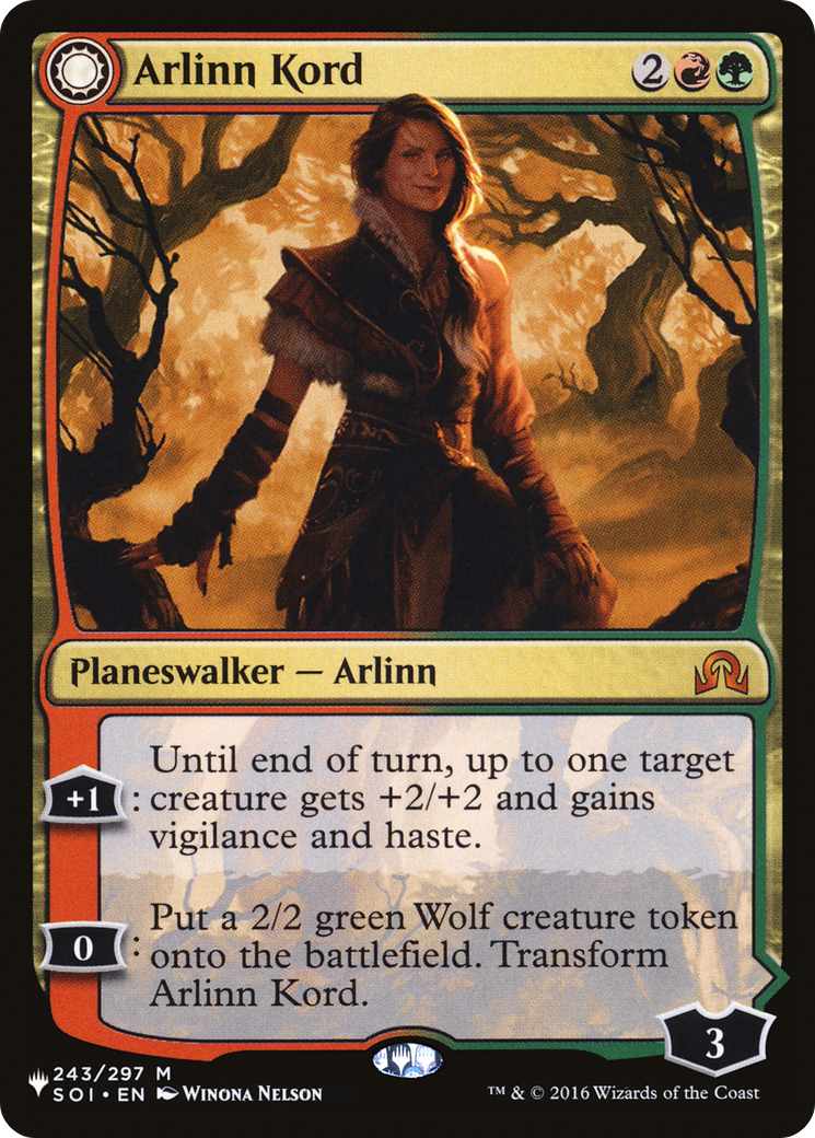 Arlinn Kord (LIST-243) [The List]