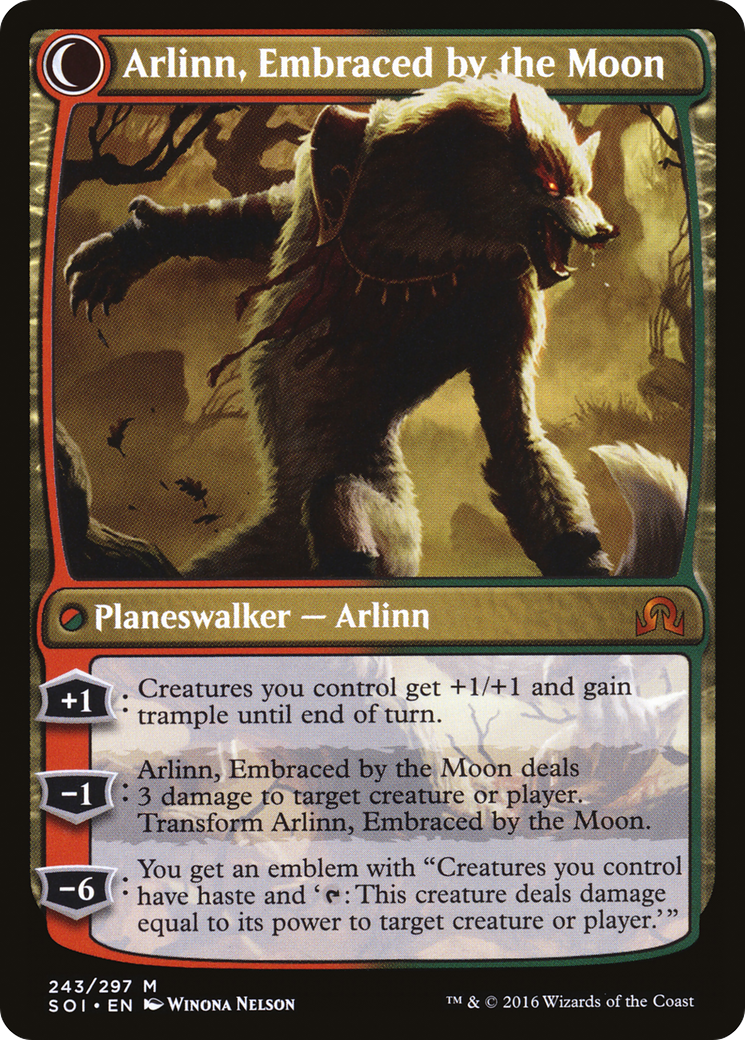 Arlinn Kord (LIST-243) [The List]