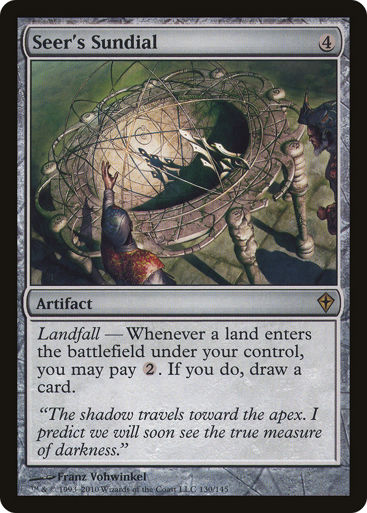 Seer's Sundial (WWK-130) [Worldwake]